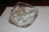 Ralph St. Lauren Triangle Glass Bowl