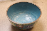 Antique Chinese Cloisonne Bowl