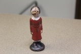 Vintage Olive Oil Cast Iron Figurine