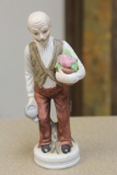 Ceramic Figurine of an Old Man