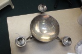 Sterling Candelabra and Bowl