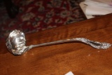 Reed and Baton Silverplate Ladle