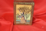 An Indian Inlaid Box