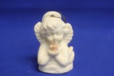 Vintage Ceramic Angel Ornament