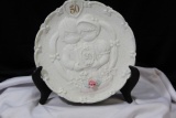 A Precious Moments Plate