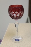 Godinger Cut Glass Goblet