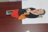 A Chinese Silk Man