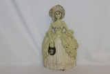An Antique Cast Iron Lady