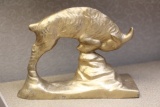 Art Deco Era of a Lamb