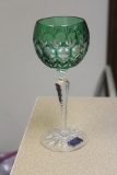 Godinger Cut Glass Goblet