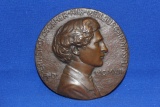 Ernst Gloeckner Bronze Plaque