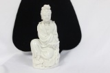 A Vintage Chinese Blanc de Chine Kwan Yin