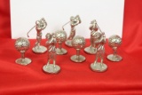 Lot of Heavy Metal Ball and Golfer