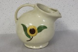 A Shawnee Ice Water Pitcher