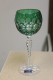 Godinger Cut Glass Goblet