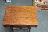 A Wooden Utensil Box