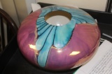 Signed Nielsen 96 Art Pottery Bowl