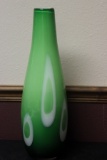 An Art Glass Vase