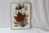 A Signed Art on Wood Panel