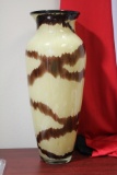 A Large Artglass Vase