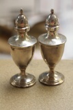 Kirk and Son Sterling Salt and Pepper Shakers