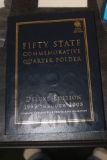 Fifty State Commemorative Quarter Folder