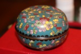 Antique Chinese Cloisonne Box