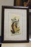 Islamic Pastel Painting on Bone