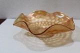 A Carnival Glass Bowl