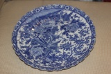 Antique Japanese Blue and White Charger