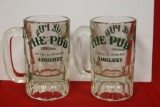 Lot of Two Beer Mug