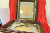 Lot of Two Victorian Wooden Frame