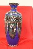An Antique Japanese Cloisonne Vase