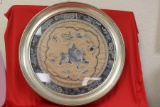 An Antique Chinese Embroided Silk