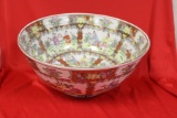 A Chinese Rosemedallion Center Bowl