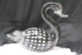 An Artglass Duck