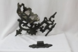 A Cast Iron Lamp