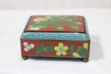 A Chines Cloisonne Box