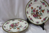 Set of 2 Stoneware Plates