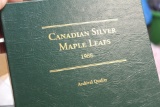 Empty Coin Binder