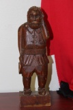 A Wooden Statue