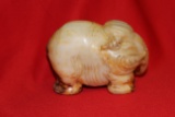 A Jade Elephant