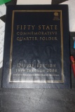 Fifty State Commemorative Quarter Folder