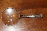 Sterling Handle Magnifying Glass
