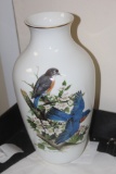 Kaiser Danbury Mint Bluebird Vase