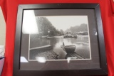 A Vintage Chinese Black and White Photograph