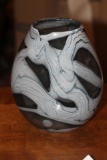 Artglass Vase