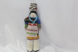 A Beaded Indian Doll