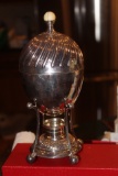 Antique Silverplate Egg Cobbler Warmer