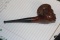 Wood Figeral Smoking Pipe